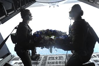 Squadron continues tradition of honoring fallen comrades